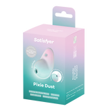 Satisfyer Pixie Dust Double Air Pulse Lay-On Vibrator