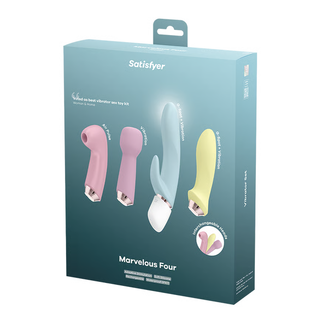 Satisfyer Playful Four 4-in-1 Vibrator Set