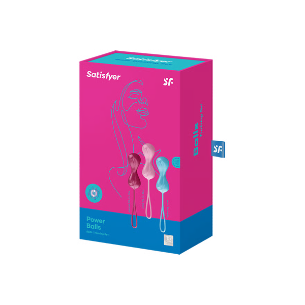 Satisfyer Power Balls Kegel Ball Set