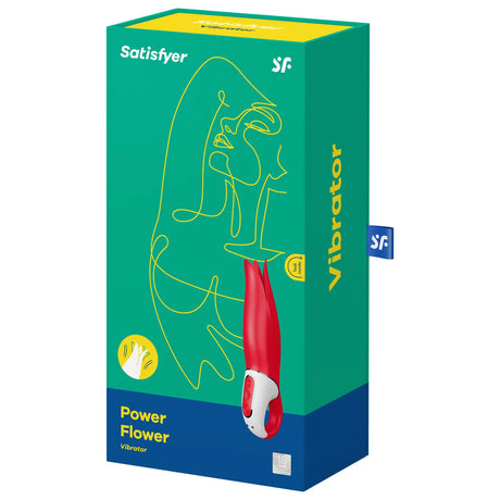 Satisfyer Power Flower Clitoral Vibrator