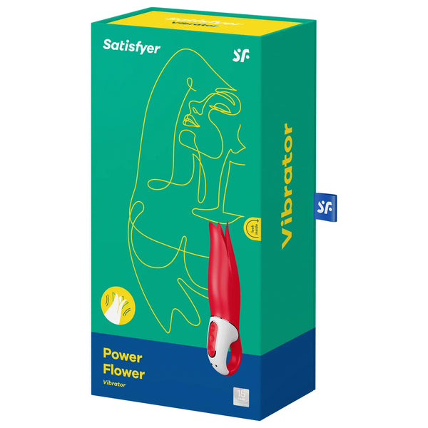 Satisfyer Power Flower Clitoral Vibrator