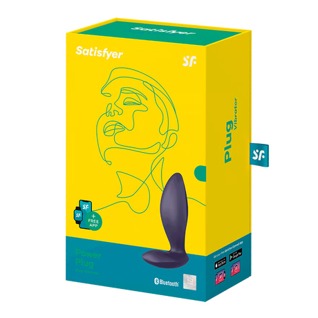 Satisfyer Power Plug App-Controlled Vibrating Butt Plug