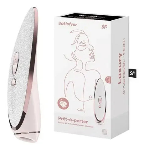 Satisfyer Prêt-à-porter Luxury Clitoral Stimulator