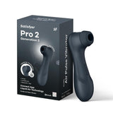 Satisfyer Pro 2 Generation 3 App-Controlled Clitoral Stimulator