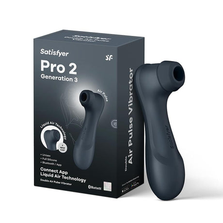 Satisfyer Pro 2 Generation 3 App-Controlled Clitoral Stimulator