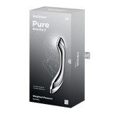 Satisfyer Pure Gravity 2 Metal Dildo