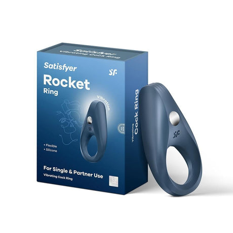 Satisfyer Rocket Ring Vibrating Cock Ring