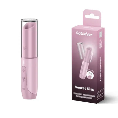 Satisfyer Secret Kiss Clitoral Suction Vibrator