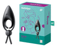 Satisfyer Sniper Black Vibrating Cock Ring