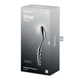 Satisfyer Star Force 1 Stainless Steel Dildo