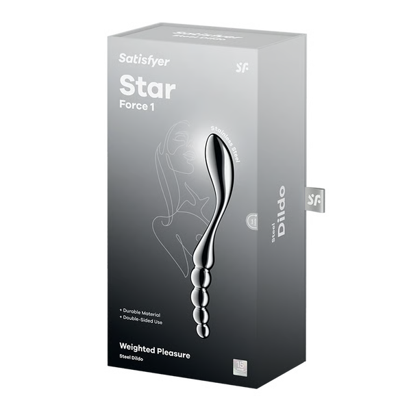 Satisfyer Star Force 1 Stainless Steel Dildo