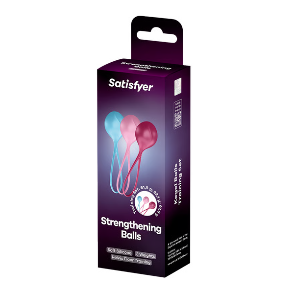 Satisfyer Strengthening Balls Kegel Set