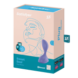 Satisfyer Sweet Seal App-Controlled Vibrating Butt Plug