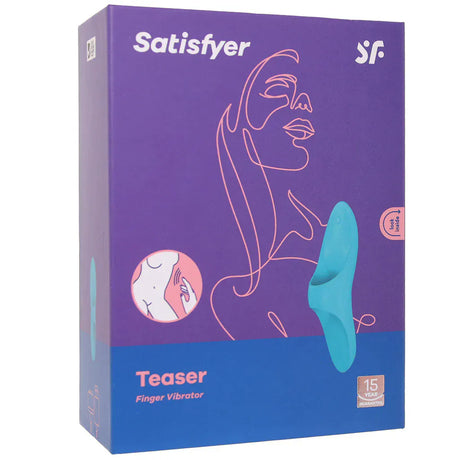Satisfyer Teaser Rechargeable Finger Vibrator