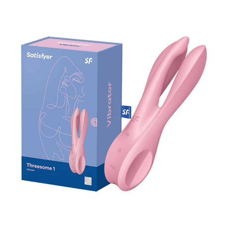 Satisfyer Threesome 1 Lay-On Vibrator