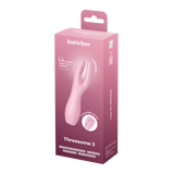 Satisfyer Threesome 3 Lay-On Vibrator
