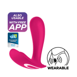Satisfyer Top Secret Pink