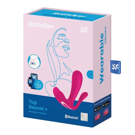 Satisfyer Top Secret+ Wearable Vibrator