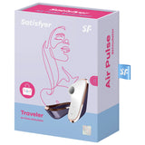 Satisfyer Traveler Air Pulse Clitoral Stimulator