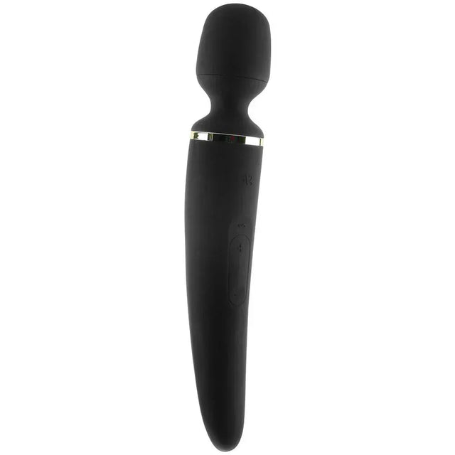 Satisfyer Wand-er Woman Black Gold Precision Power Wand Vibrator