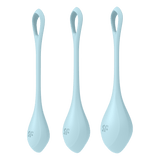 Satisfyer Yoni Power 2 Kegel Balls Pelvic Floor Training Set