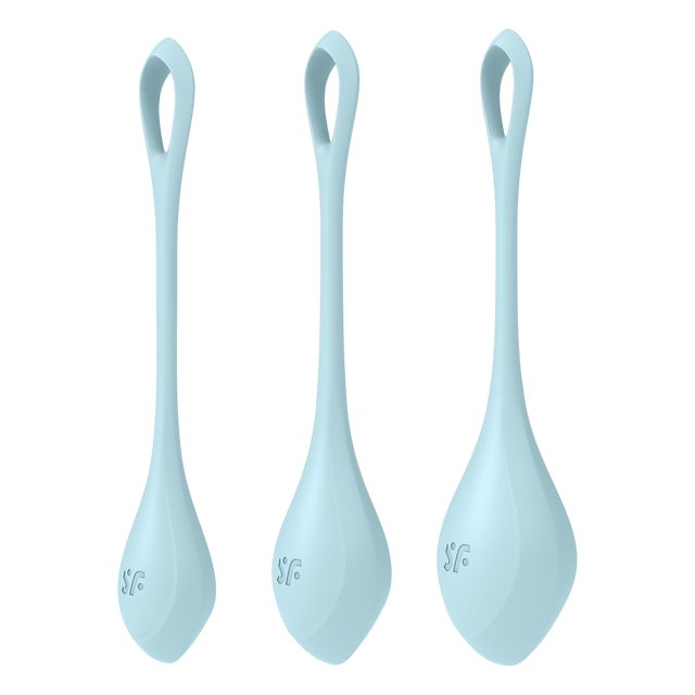 Satisfyer Yoni Power 2 Kegel Balls Pelvic Floor Training Set