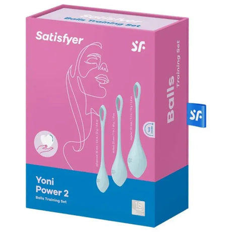 Satisfyer Yoni Power 2 Kegel Ball Set