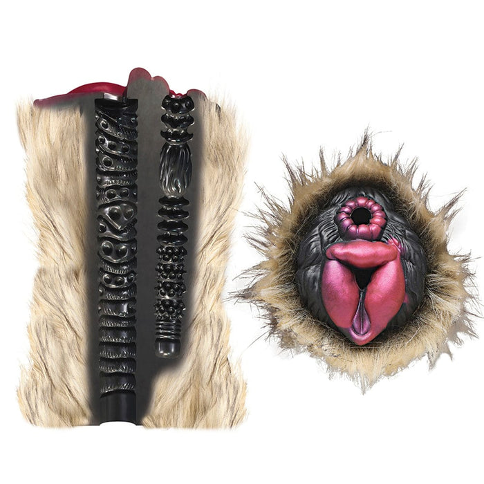 Savage She-Wolf Silicone Stroker fantasy male masturbator
