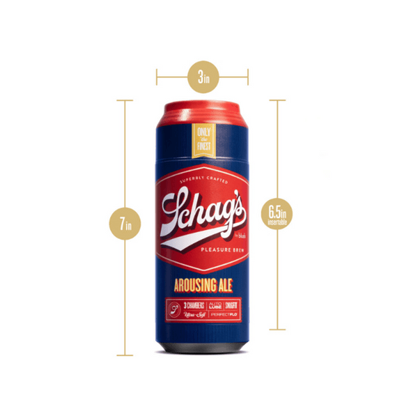 Schag's Beer Stroker - Arousing Ale *