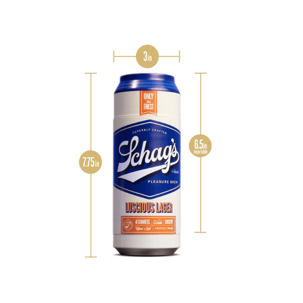 Schag's Beer Stroker - Luscious Lager *