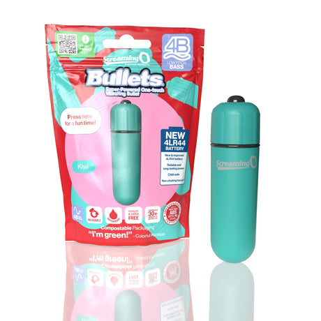 Screaming O 4B Bullet Vibrator – Kiwi