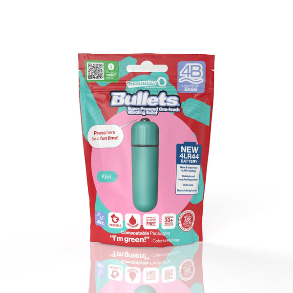 Screaming O 4B Bullet Vibrator – Kiwi