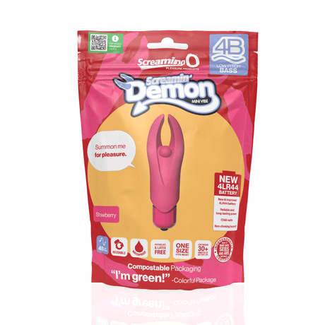 Screaming O 4B Demon Mini Vibrator