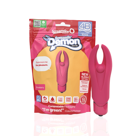 Screaming O 4B Demon Mini Vibrator