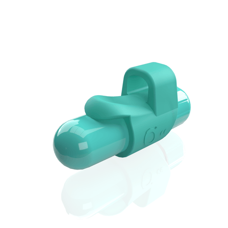 Screaming O 4B FingO Slim Finger Vibrator – Kiwi