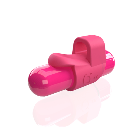 Screaming O 4B FingO Slim Finger Vibrator – Strawberry