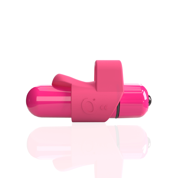 Screaming O 4B FingO Slim Finger Vibrator – Strawberry