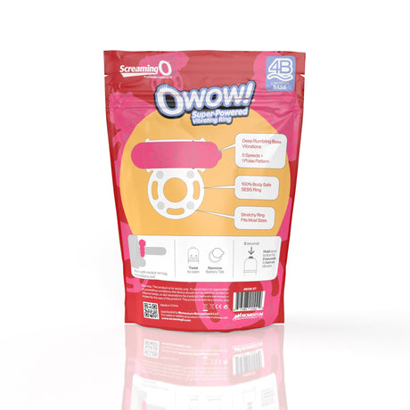 Screaming O 4B OWow - Strawberry
