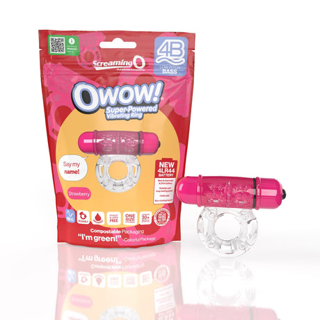 Screaming O 4B OWow - Strawberry