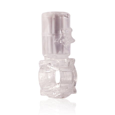 Big OMG Vibrating Ring - Clear