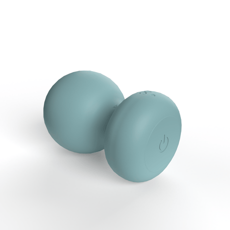 Screaming O Cuties Palmy Palm Vibrator - Powder Blue