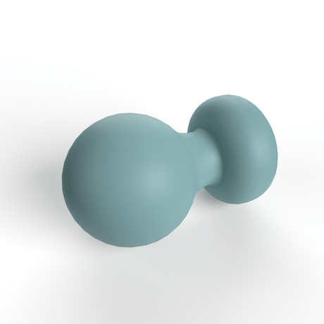 Screaming O Cuties Palmy Palm Vibrator - Powder Blue