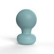Screaming O Cuties Palmy Palm Vibrator - Powder Blue