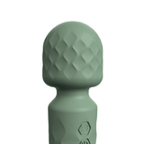Screaming O Cuties Winny Vibrating Mini Wand - Sage Green
