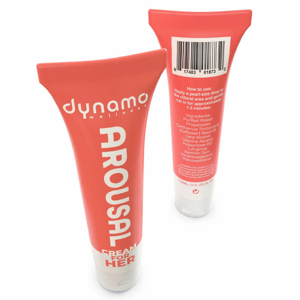 Dynamo Wellness Arousal Cream For Her 15 mL