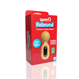 Screaming O Rebound Compact Power Wand - Bumblee Yellow