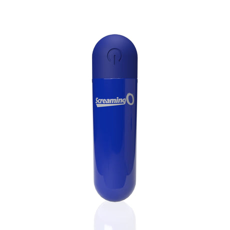 Screaming O Rechargeable Bullets - Blue