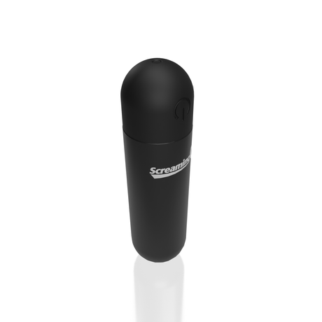 Screaming O Soft Touch Rechargeable Bullets - Black