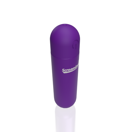 Screaming O Soft Touch Rechargeable Bullets - Purple