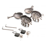 Scrotum Egg Shells w/ Spikes *bulk pkg
